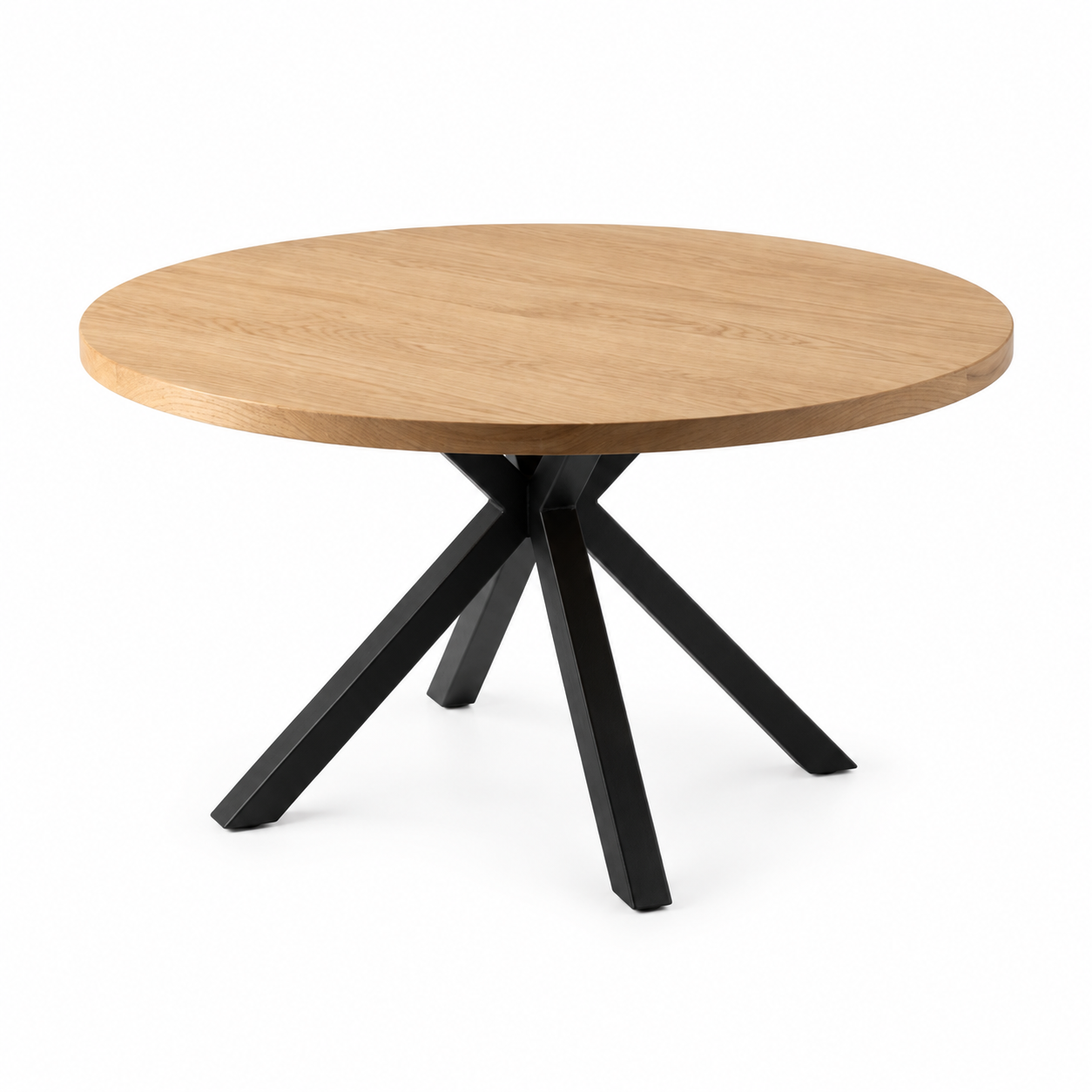 Ronde eettafel eikkleur 120 cm | Belga Meubel Brugge